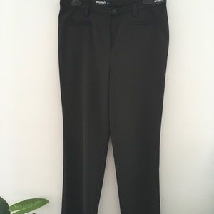 Black business pants